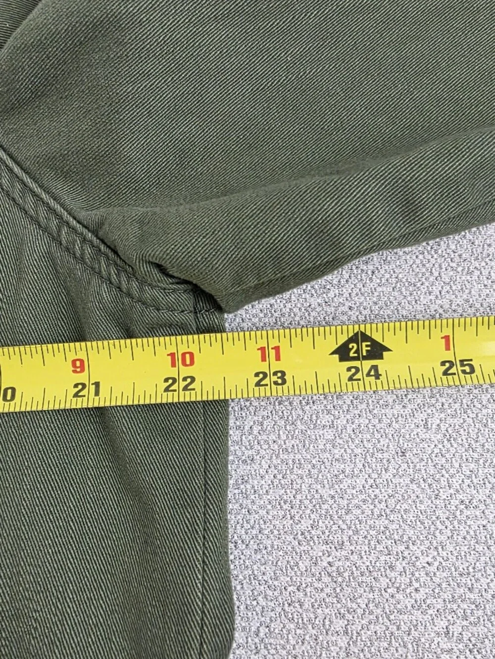 Levis potential woven signs